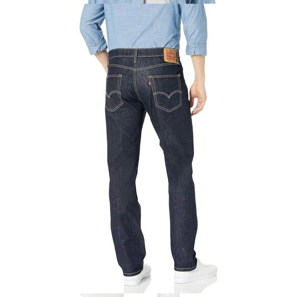 Levi's Men’s 514 Straight Fit Jeans W40 L32 - Picture 2 of 5